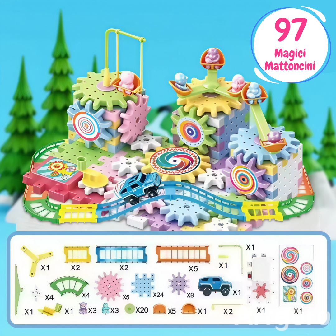 FunnyBlocks™ Magiche Costruzioni