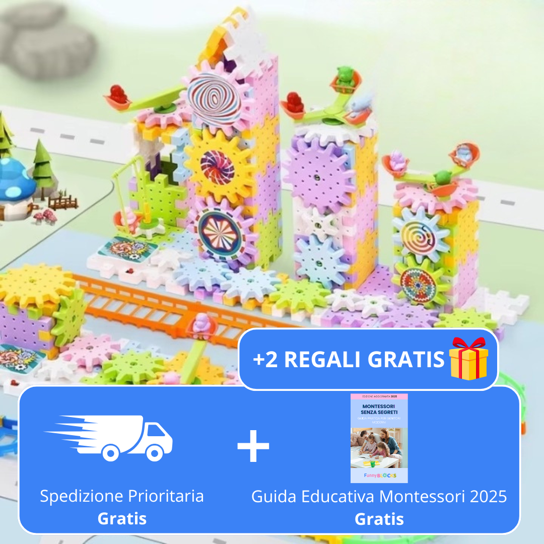 FunnyBlocks™ Magiche Costruzioni