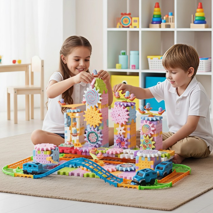 FunnyBlocks™ Magiche Costruzioni